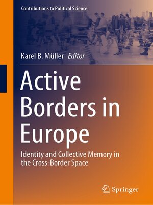 cover image of Active Borders in Europe